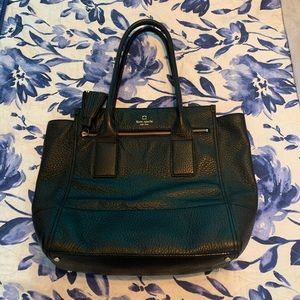 Black Kate Spade tote